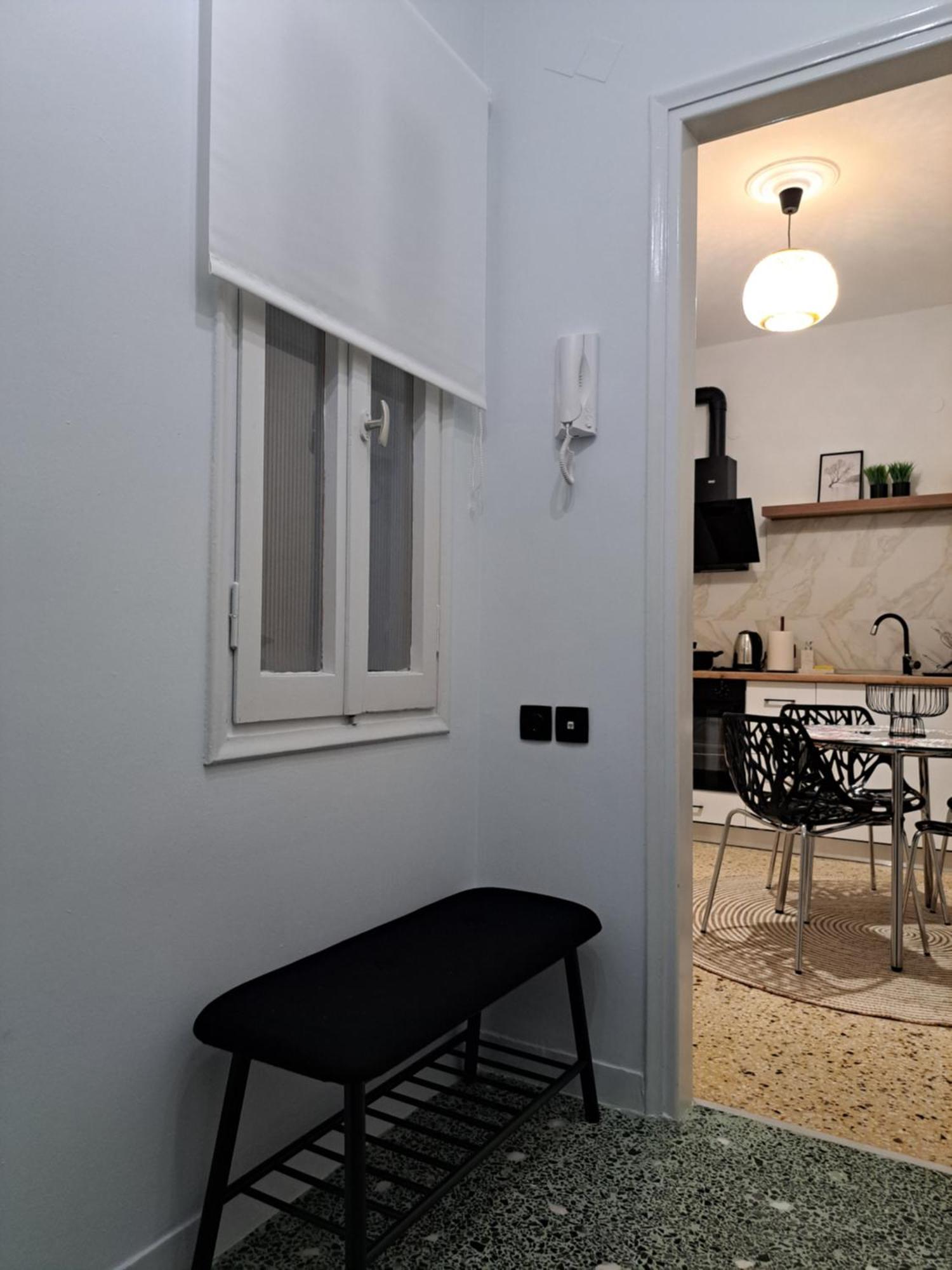Stylish City Center Apartment Serres Exterior foto
